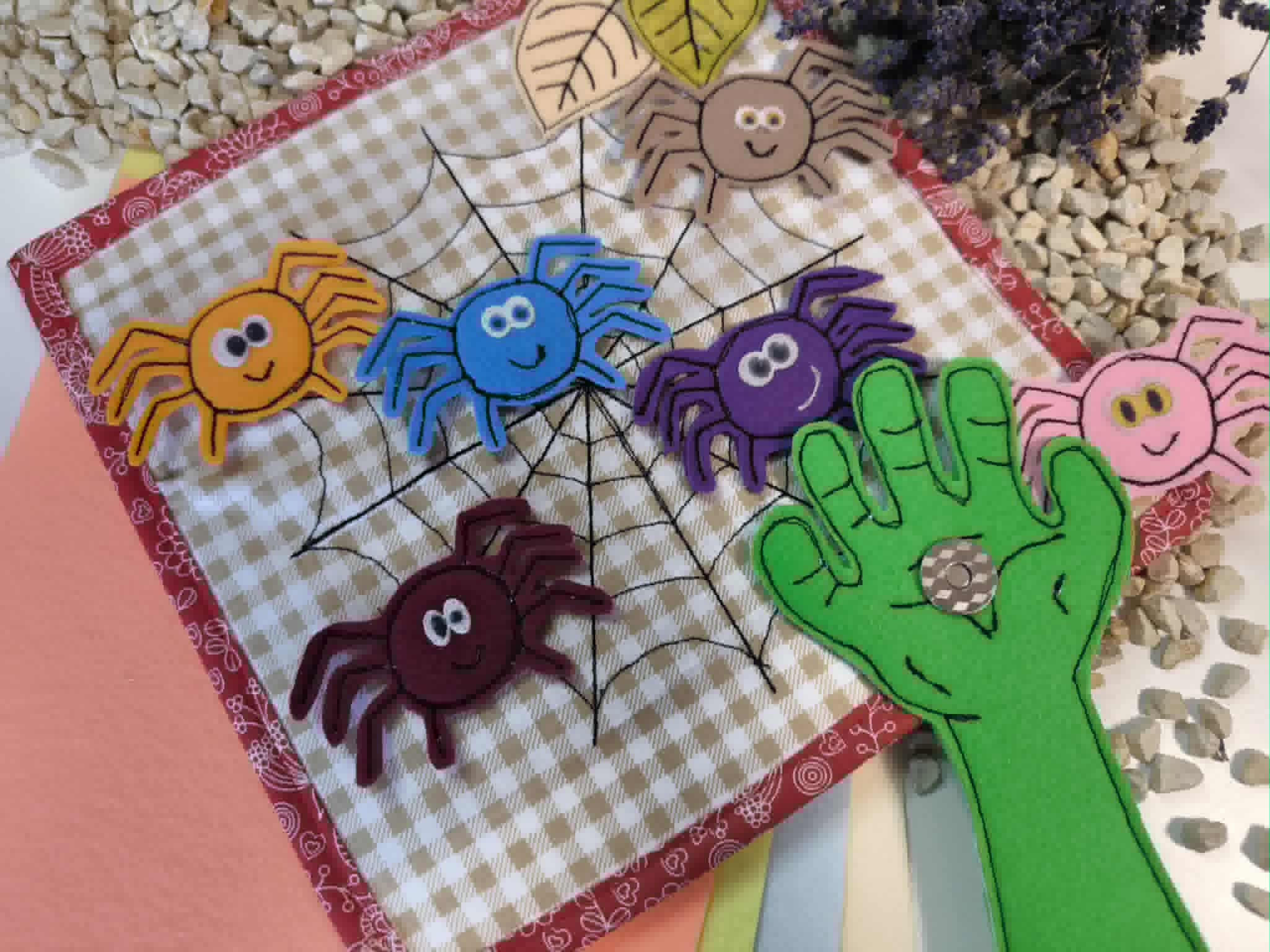 Zombie Ruka Zombie ruka - Petbe - Kouzelné knížky quiet book